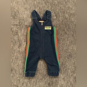 Authentic Gucci Jean Overalls